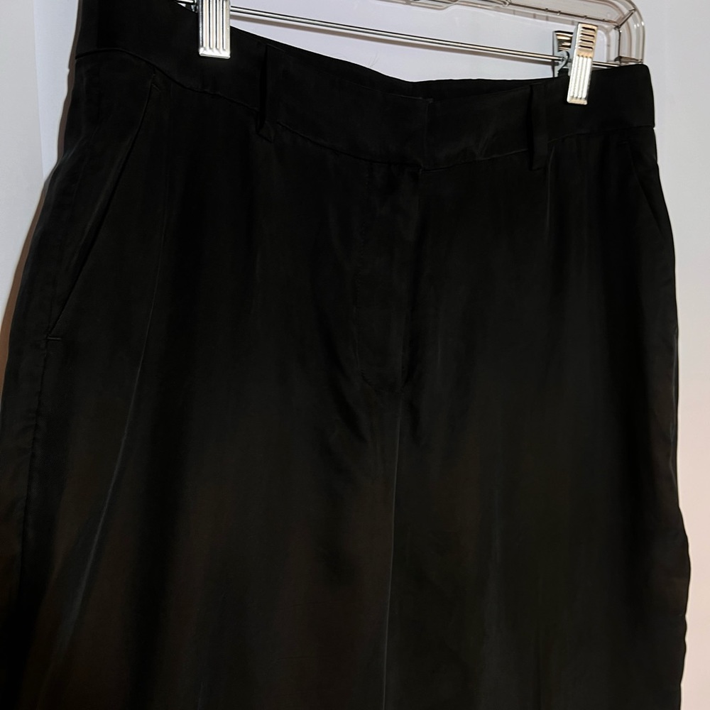 NEW J Crew Drapey cupro-blend trouser!!! - Picture 4 of 7